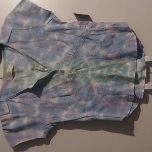 Lucky Brand Tie Dye Shirt